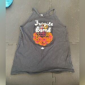 Wodbottom tank top, S